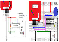 Red Microchip প্রোগ্রামার পিক্ট 3 Arduino কন্ট্রোলার বোর্ডের জন্য নতুন শর্ত