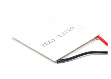 TEC1-12710 থার্মোইলেট্রিক কুলার পেলটিয়ার মডিউল 127 দম্পতি 40 মিমি × 40 এমএম আকার