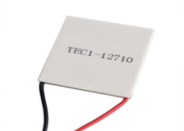 TEC1-12710 থার্মোইলেট্রিক কুলার পেলটিয়ার মডিউল 127 দম্পতি 40 মিমি × 40 এমএম আকার