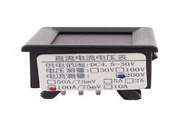 DC0 - 200V অ্যামিপিটার মিটার ডিজিটাল LED 0.28 ইঞ্চি 30 গ্রাম ওজন OKY4093-3