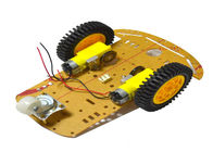 মাধ্যমিক স্কুল বিজ্ঞান জন্য 2WD স্মার্ট Arduino কার রোবট স্পিড এনকোডার ব্যাটারি বক্স