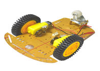 মাধ্যমিক স্কুল বিজ্ঞান জন্য 2WD স্মার্ট Arduino কার রোবট স্পিড এনকোডার ব্যাটারি বক্স