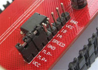 100g ট্যাঙ্ক স্মার্ট কার রোবট চ্যাসি + Arduino জন্য এক্রাইলিক প্লে ট্র্যাক