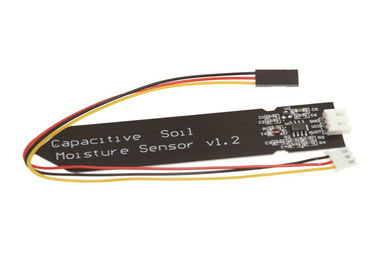 ডিসি 3.3-5.5V Capacitive মৃত্তিকা আর্দ্রতা সেন্সর জারা মাধ্যাকর্ষণ 3 পিন ইন্টারফেস সঙ্গে প্রতিরোধী