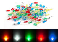 মাল্টি - রঙ 5 মিমি LED ডায়োড বৈদ্যুতিন উপাদান প্রচলিত আনোড 1000pcs