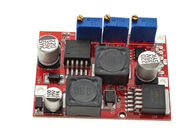 নিচে ধাপে Arduino সেন্সর মডিউল ডিসি - পিসিবি উপাদান সঙ্গে ডিসি বাক ভোল্টেজ