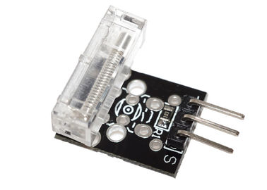 DIY প্রকল্প জন্য পিসিবি উপাদান ডিজিটাল LED নখ সেন্সর মডিউল কালো রঙ