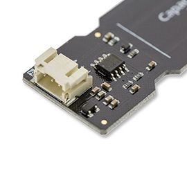 ডিসি 3.3-5.5V Capacitive মৃত্তিকা আর্দ্রতা সেন্সর জারা মাধ্যাকর্ষণ 3 পিন ইন্টারফেস সঙ্গে প্রতিরোধী