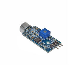 3 পিন Arduino মাইক্রোফোন মডিউল, Etection Arduino সাউন্ড মডিউল নীল রঙ ডিসি 5V