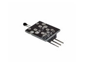 এনালগ তাপমাত্রা Arduino সেন্সর মডিউল এনটিসি থার্মিস্টার 3 পিন কালো রঙ ডিসি 5V