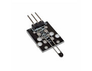 এনালগ তাপমাত্রা Arduino সেন্সর মডিউল এনটিসি থার্মিস্টার 3 পিন কালো রঙ ডিসি 5V