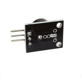 বুজজার Arduino লেজার মডিউল 3 পিন আউটলেট 3.3-5V বৈদ্যুতিন প্যাসিভ এলার্ম মডিউল