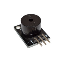 বুজজার Arduino লেজার মডিউল 3 পিন আউটলেট 3.3-5V বৈদ্যুতিন প্যাসিভ এলার্ম মডিউল