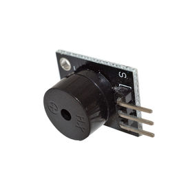 বুজজার Arduino লেজার মডিউল 3 পিন আউটলেট 3.3-5V বৈদ্যুতিন প্যাসিভ এলার্ম মডিউল