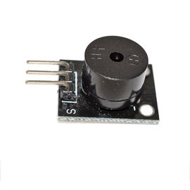বুজজার Arduino লেজার মডিউল 3 পিন আউটলেট 3.3-5V বৈদ্যুতিন প্যাসিভ এলার্ম মডিউল