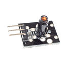 SW-18015P কম্পন Arduino সুইচ মডিউল, 3-5V 3 পিন Arduino মডিউল কিট কালো
