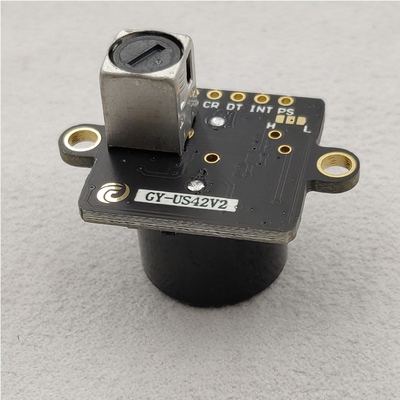 GY-US42 3-5V IIC ফ্লাইট কন্ট্রোল পিক্সক্কের জন্য অতিস্বনক বিন্যাস মডিউল