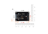 Arduino এর জন্য Mini Rc522 Rfid সেন্সর মডিউল I2C Iic ইন্টারফেস Ic কার্ড Rf সেন্সর মডিউল