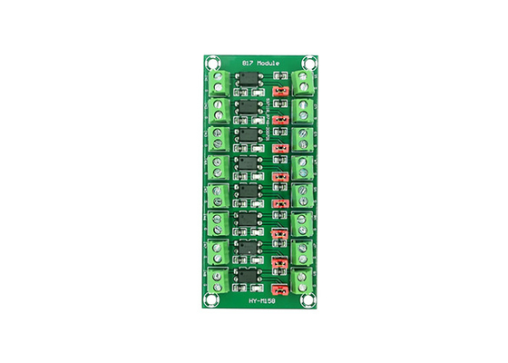 817 Optocoupler 8 চ্যানেল ফটোইলেকট্রিক আইসোলেশন কন্ট্রোলার বোর্ড Arduino জন্য
