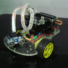 2WD স্মার্ট Arduino কার রোবট এলসিডি স্ক্রিন সঙ্গে রিমোট কন্ট্রোল ইন্টেলিজেন্ট কার