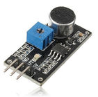 Arduino ইন্টেলিজেন্ট কার জন্য শব্দ সনাক্তকরণ সেন্সর মডিউল 4 - 6V