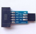 Arduino জন্য স্ট্যান্ডার্ড বোর্ড 6PIN 10PIN ইন্টারফেস কনভার্টার অ্যাডাপ্টারের