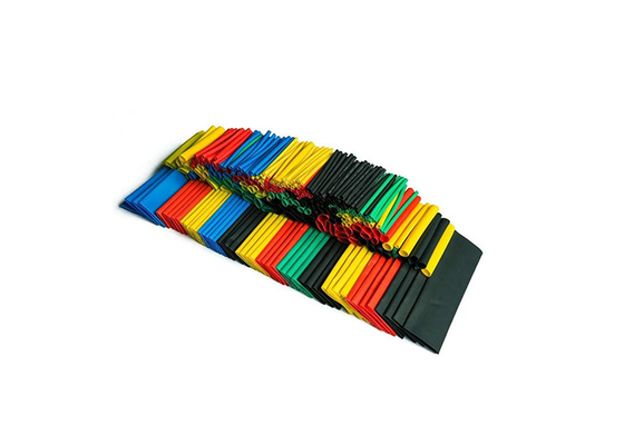 328pcs Polyolefin সঙ্কুচিত টিউব মোড়ানো তারের তারের বৈদ্যুতিক নিরোধক তাপ সঙ্কুচিত টিউব
