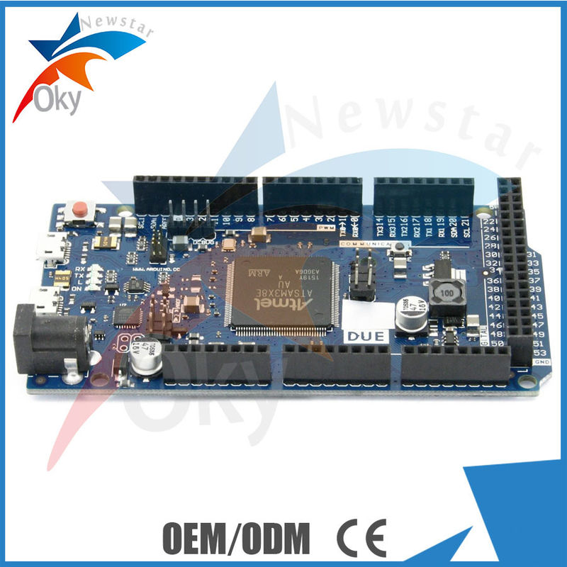 DUE R3 Arduino কন্ট্রোলার বোর্ড, SAM3X8E 32-বিট এআরএম কর্টেক্স-এম 3 কন্ট্রোল বোর্ড