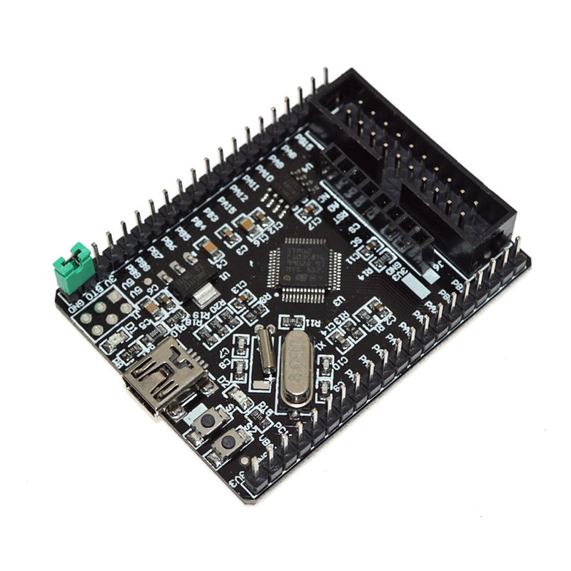 44 গ্রাম ওজন স্মার্ট কোর Arduino কন্ট্রোলার বোর্ড STM32F103 DIY প্রকল্প জন্য STM32F103C8T6
