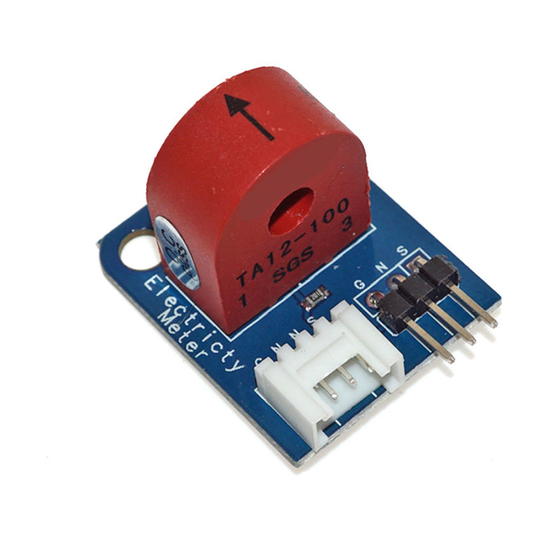 ফ্যাক্টরি আউটলেট 5A এনালগ বিদ্যুৎ মিটার Arduino সেন্সর মডিউল বর্তমান ট্রান্সফরমার ওজন 10g
