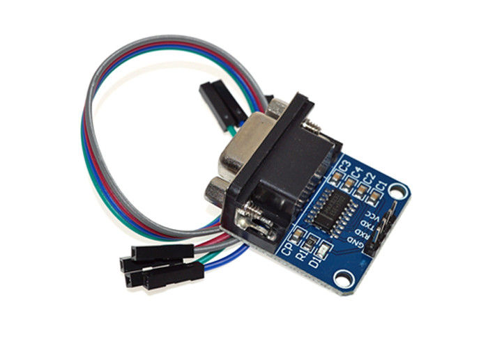 MAX3232 RS232 টিটিএল রূপান্তরকারী শক্তি Arduino সেন্সর মডিউল 4 পিন Dupont তারের সাথে