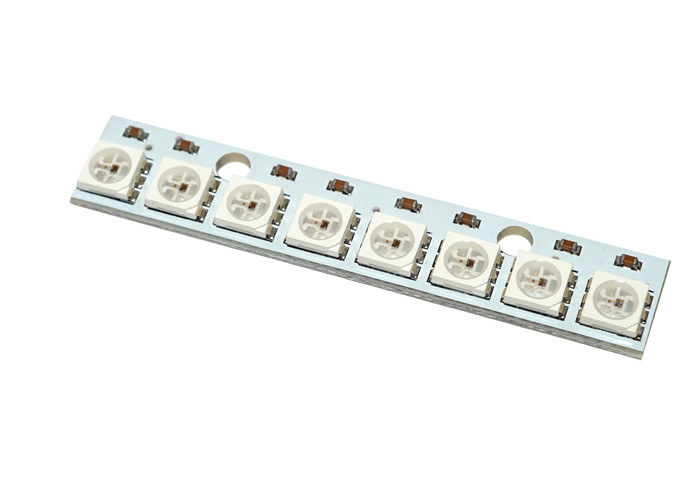 ডিজিটাল ফুল-কালার 5050 আরজিবি LED আডডিনো সেন্সর মডিউল 8 WS2812