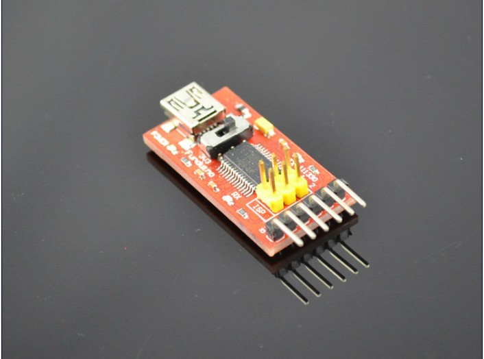 Arduino জন্য TTL FT232 মডিউল থেকে FTDI বেসিক প্রোগ্রাম ডাউনলোডার ইউএসবি